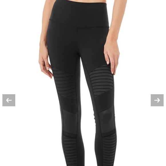 NWOT alo yoga leggings - Picture 2 of 3